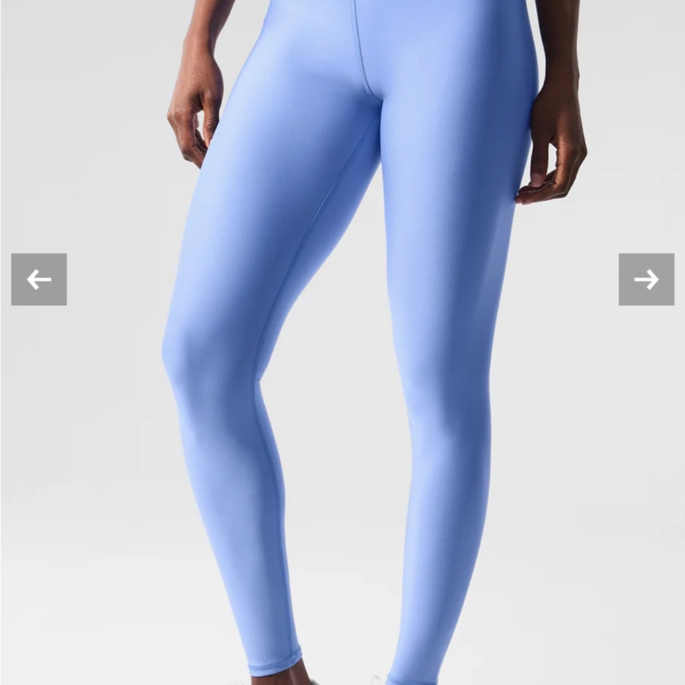 Alo - High-Waist Airlift Legging in Crystal Clear Blue